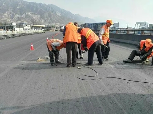 大祥道路桥梁病害治理